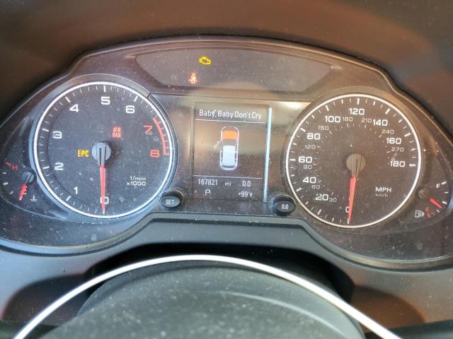 WA1VKAFP7AA051690 - 2010 AUDI Q5 PRESTIGE BLACK photo 9