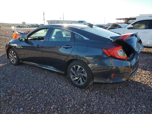 2HGFC2F79JH550913 - 2018 HONDA CIVIC EX BLACK photo 2