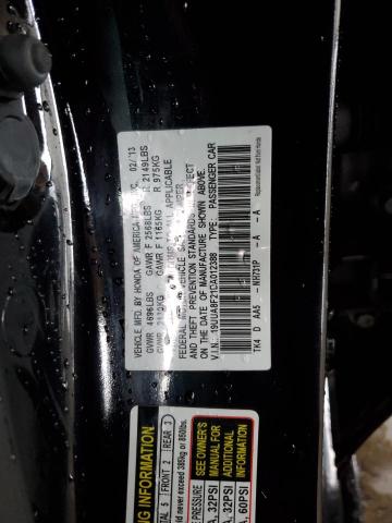 19UUA8F21DA012388 - 2013 ACURA TL BLACK photo 12