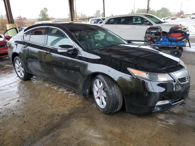 19UUA8F21DA012388 - 2013 ACURA TL BLACK photo 4