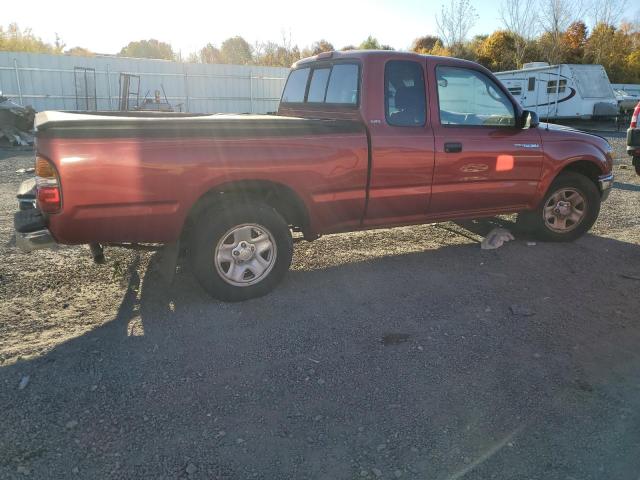 5TEVL52N32Z079153 - 2002 TOYOTA TACOMA XTRACAB RED photo 3