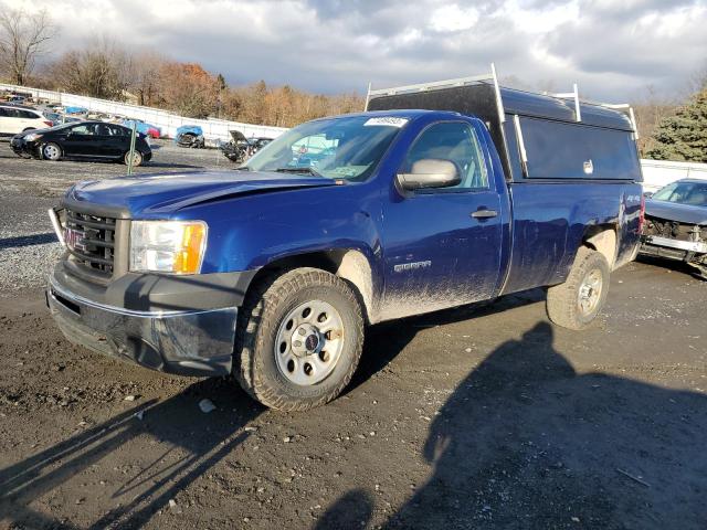 1GTN2TEX9DZ281966 - 2013 GMC SIERRA K1500 BLUE photo 1