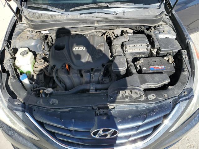 5NPEB4AC4BH005062 - 2011 HYUNDAI SONATA GLS GRAY photo 11