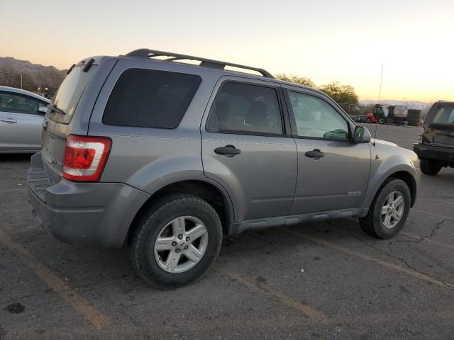 1FMCU59H68KA75448 - 2008 FORD ESCAPE HEV GRAY photo 3