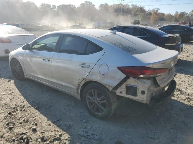 5NPD84LF7HH162126 - 2017 HYUNDAI ELANTRA SE SILVER photo 2