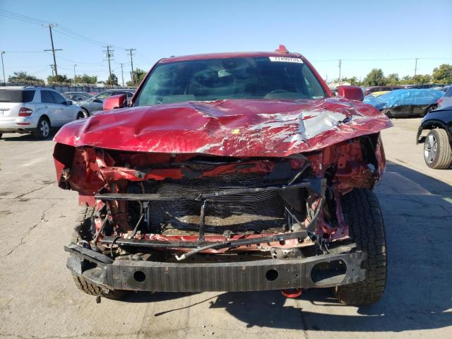 1GNSKDKD2MR447173 - 2021 CHEVROLET SUBURBAN K1500 Z71 RED photo 5