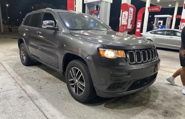 1C4RJFBG2JC505538 - 2018 JEEP GRAND CHER LIMITED GRAY photo 1