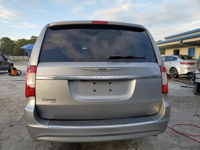 2C4RC1BG3GR306317 - 2016 CHRYSLER TOWN & COU TOURING SILVER photo 6