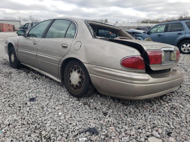 1G4HP52K33U166354 - 2003 BUICK LESABRE CUSTOM BEIGE photo 2