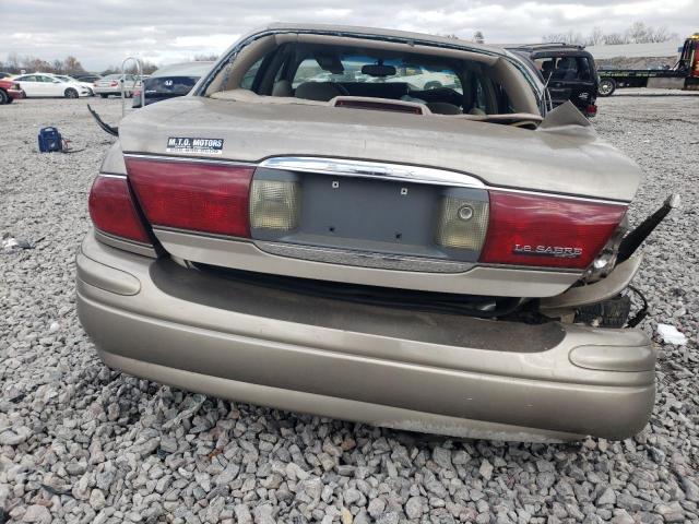 1G4HP52K33U166354 - 2003 BUICK LESABRE CUSTOM BEIGE photo 6