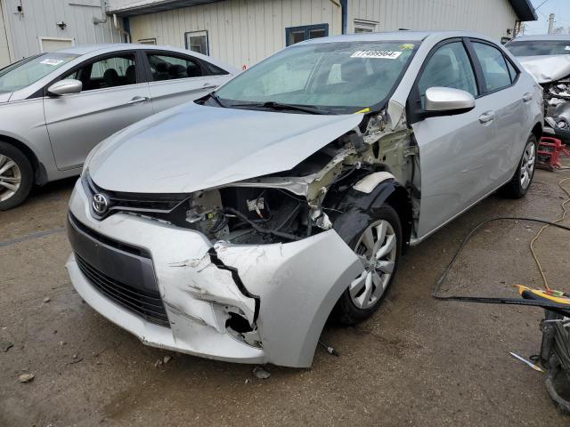 2016 TOYOTA COROLLA L, 