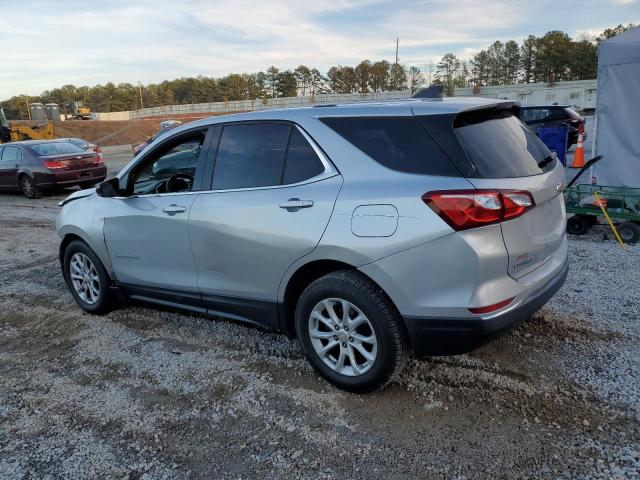 2GNAXKEV5K6194400 - 2019 CHEVROLET EQUINOX LT SILVER photo 2