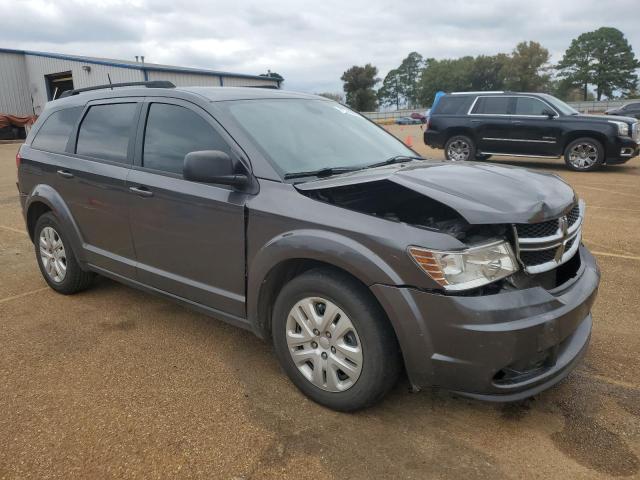 3C4PDCAB2KT732155 - 2019 DODGE JOURNEY SE GRAY photo 4