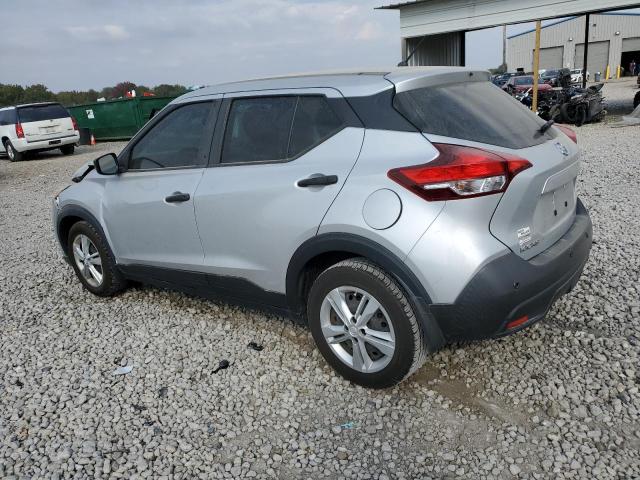 3N1CP5BV8LL531858 - 2020 NISSAN KICKS S SILVER photo 2