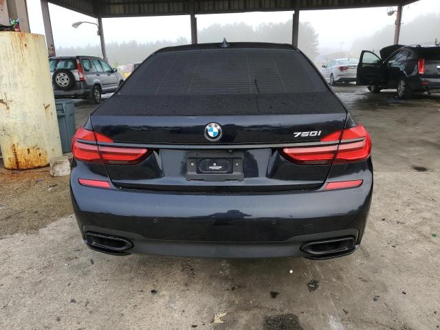 WBA7F0C5XKGM25026 - 2019 BMW 750 I BLACK photo 6