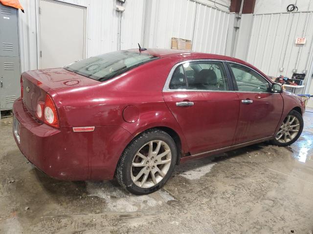 1G1ZE5EB4AF118351 - 2010 CHEVROLET MALIBU LTZ წითელი ფოტო 3