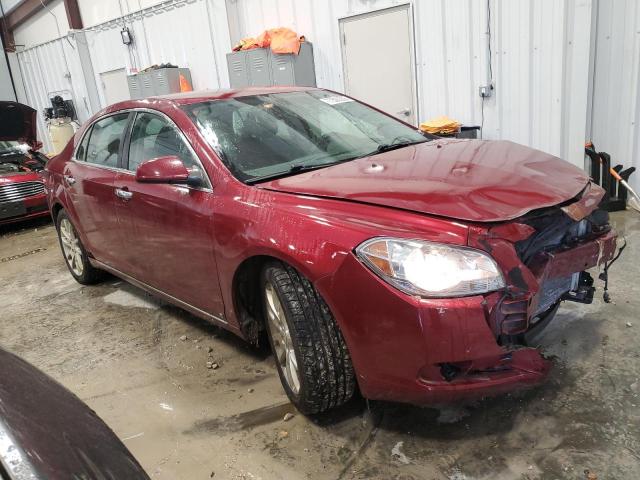 1G1ZE5EB4AF118351 - 2010 CHEVROLET MALIBU LTZ წითელი ფოტო 4
