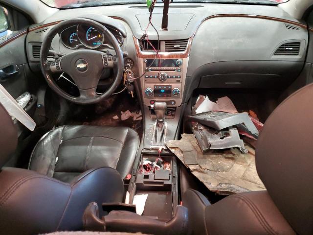 1G1ZE5EB4AF118351 - 2010 CHEVROLET MALIBU LTZ წითელი ფოტო 8