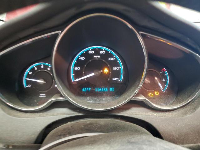 1G1ZE5EB4AF118351 - 2010 CHEVROLET MALIBU LTZ წითელი ფოტო 9