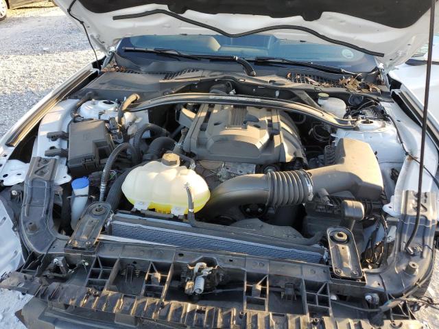 1FA6P8TDXM5146875 - 2021 FORD MUSTANG WHITE photo 11