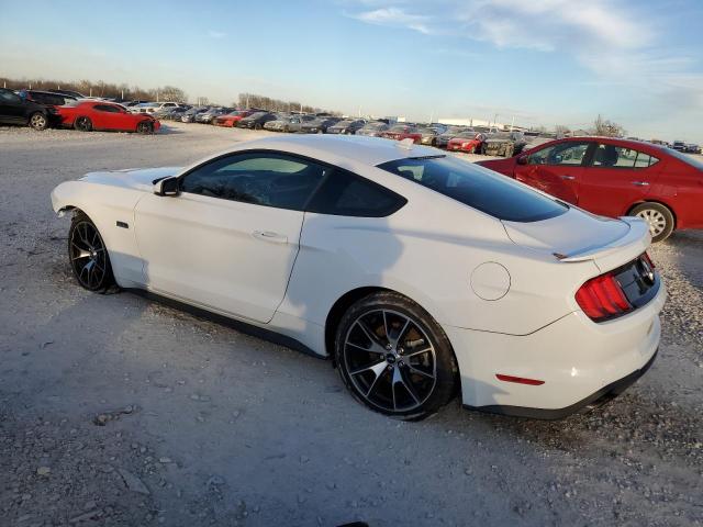 1FA6P8TDXM5146875 - 2021 FORD MUSTANG WHITE photo 2