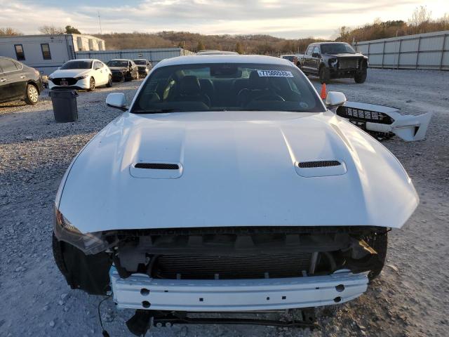 1FA6P8TDXM5146875 - 2021 FORD MUSTANG WHITE photo 5