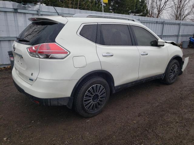 5N1AT2MT6EC862250 - 2014 NISSAN ROGUE S WHITE photo 3