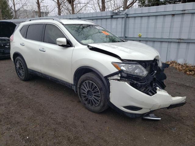 5N1AT2MT6EC862250 - 2014 NISSAN ROGUE S WHITE photo 4