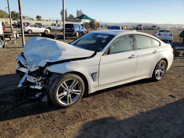 WBA4J1C52KBM16230 - 2019 BMW 430I GRAN COUPE WHITE photo 1