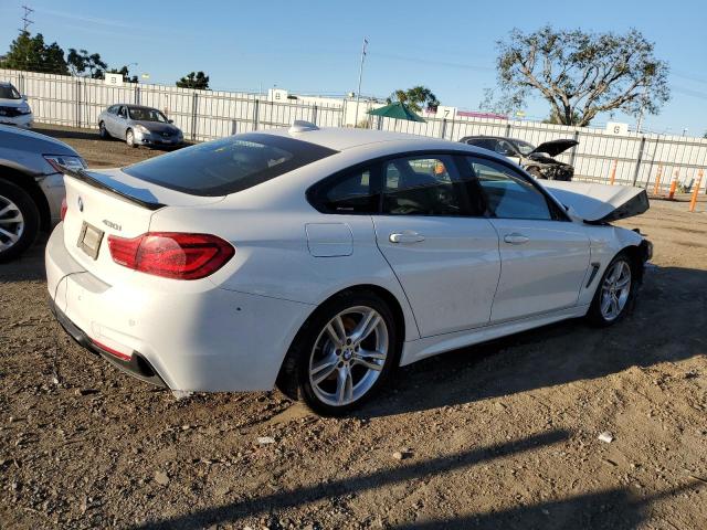 WBA4J1C52KBM16230 - 2019 BMW 430I GRAN COUPE WHITE photo 3