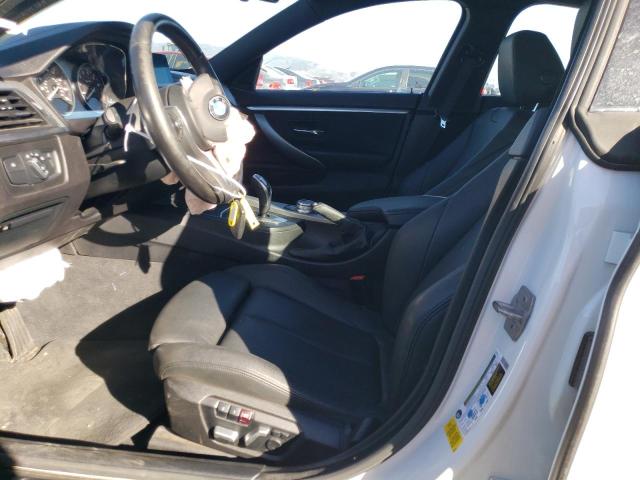 WBA4J1C52KBM16230 - 2019 BMW 430I GRAN COUPE WHITE photo 7