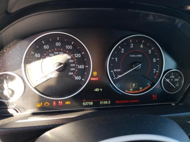 WBA4J1C52KBM16230 - 2019 BMW 430I GRAN COUPE WHITE photo 9