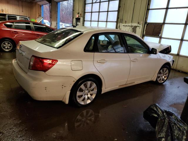 JF1GE6A67BH511897 - 2011 SUBARU IMPREZA 2.5I WHITE photo 3