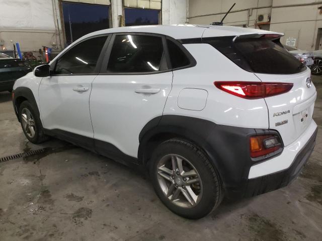 KM8K1CAA5KU253868 - 2019 HYUNDAI KONA SE WHITE photo 2