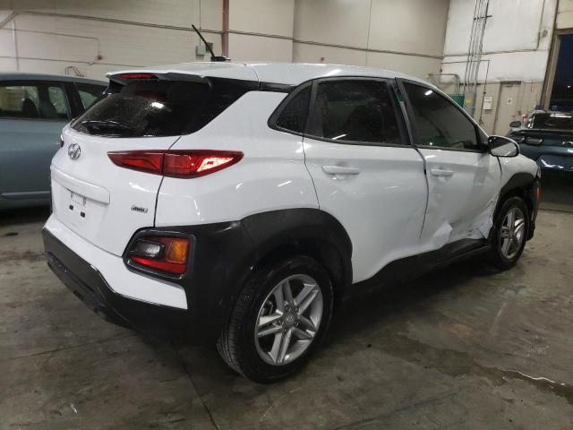 KM8K1CAA5KU253868 - 2019 HYUNDAI KONA SE WHITE photo 3