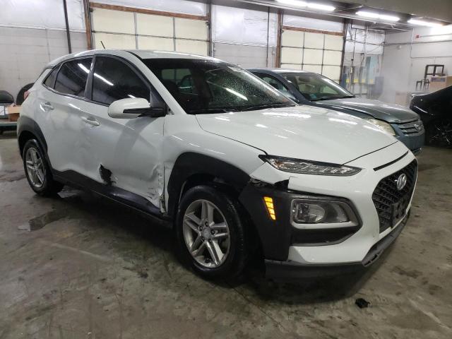 KM8K1CAA5KU253868 - 2019 HYUNDAI KONA SE WHITE photo 4