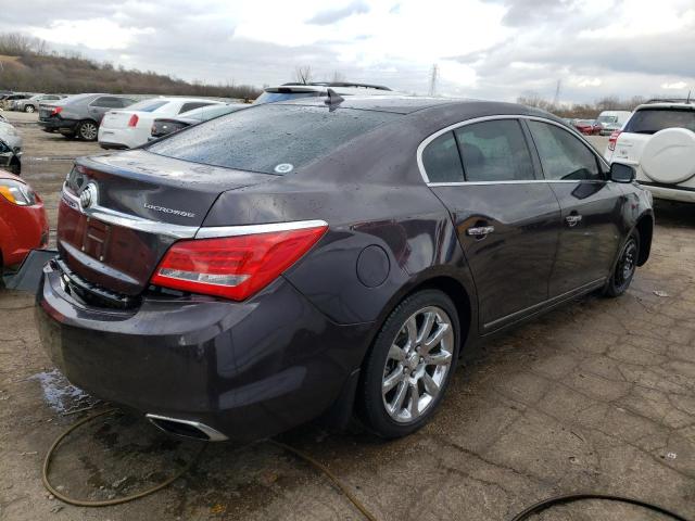 1G4GB5G3XEF109359 - 2014 BUICK LACROSSE GRAY photo 3