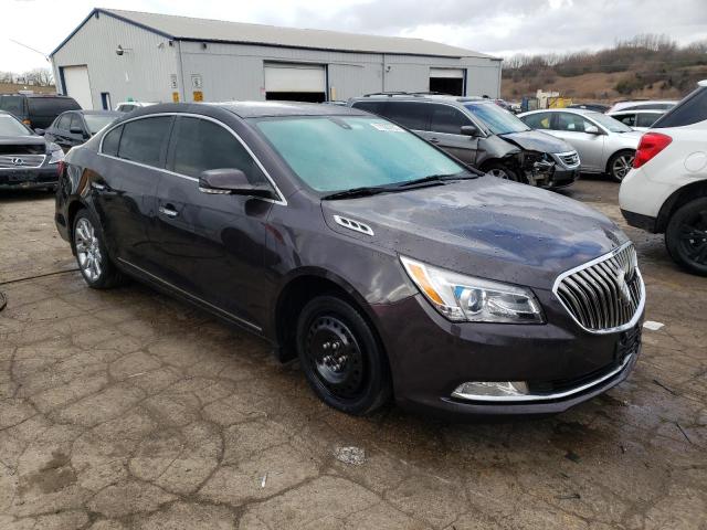 1G4GB5G3XEF109359 - 2014 BUICK LACROSSE GRAY photo 4