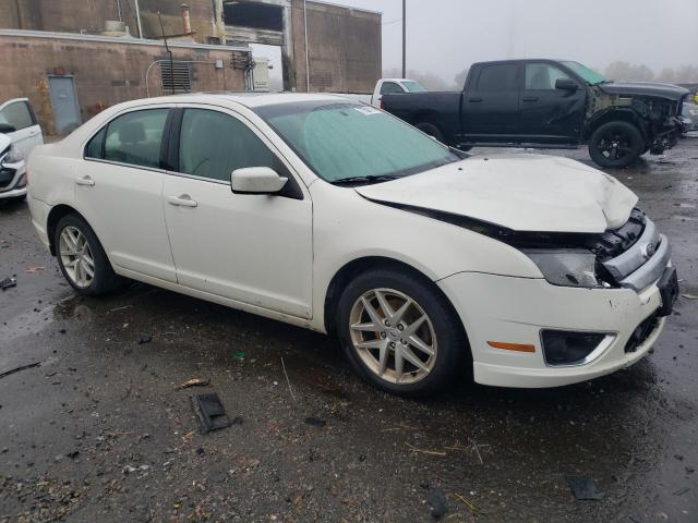 3FAHP0JG4CR308020 - 2012 FORD FUSION SEL WHITE photo 4