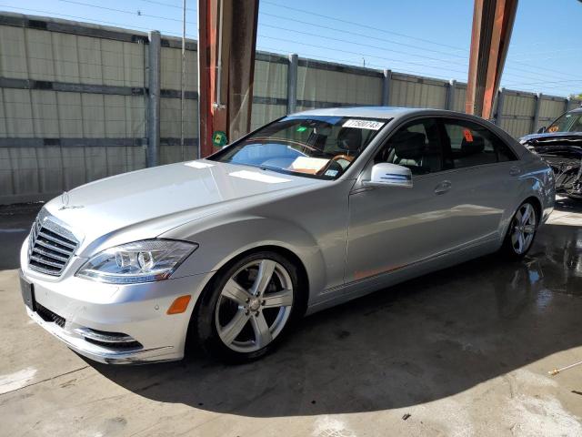 2010 MERCEDES-BENZ S 550 4MATIC, 