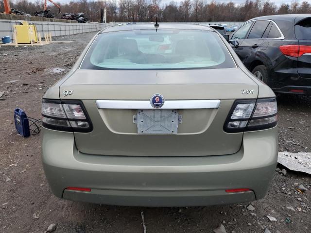 YS3FB49Y281015585 - 2008 SAAB 9-3 2.0T GRAY photo 6