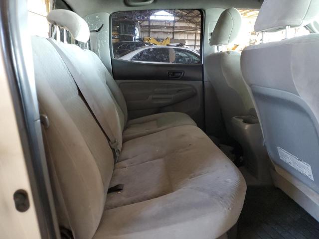 5TEJU62N69Z595826 - 2009 TOYOTA TACOMA DOUBLE CAB PRERUNNER WHITE photo 10