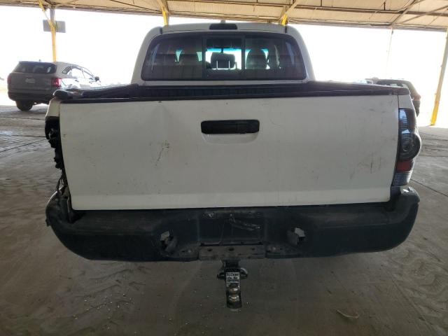5TEJU62N69Z595826 - 2009 TOYOTA TACOMA DOUBLE CAB PRERUNNER WHITE photo 6