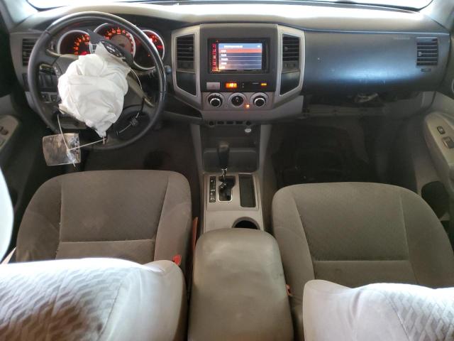 5TEJU62N69Z595826 - 2009 TOYOTA TACOMA DOUBLE CAB PRERUNNER WHITE photo 8