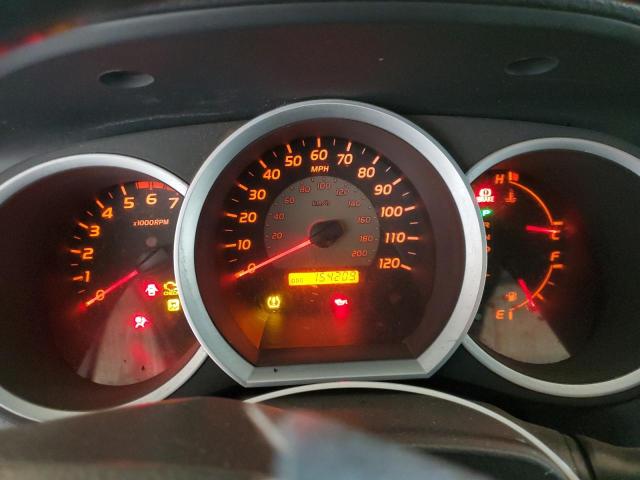 5TEJU62N69Z595826 - 2009 TOYOTA TACOMA DOUBLE CAB PRERUNNER WHITE photo 9