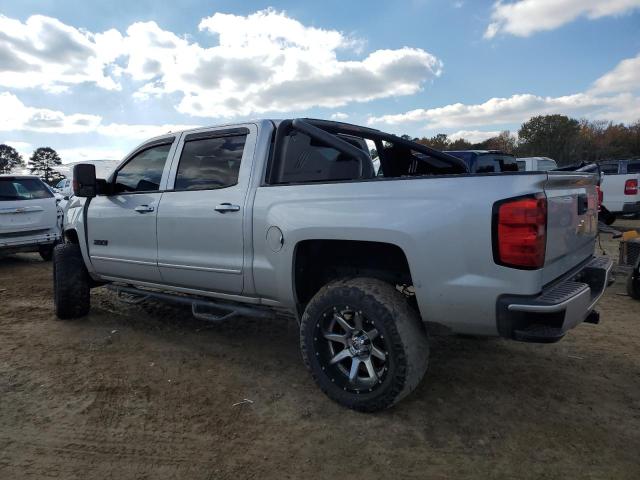 3GCUKREC7GG103604 - 2016 CHEVROLET SILVERADO K1500 LT SILVER photo 2