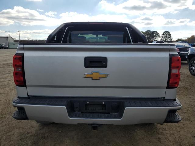 3GCUKREC7GG103604 - 2016 CHEVROLET SILVERADO K1500 LT SILVER photo 6