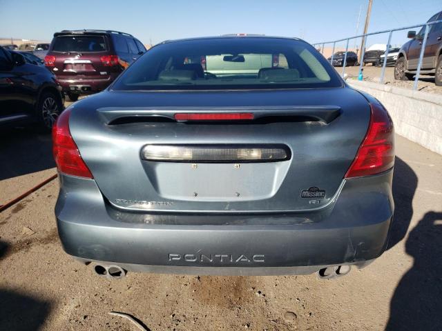 2G2WR554271195398 - 2007 PONTIAC GRAND PRIX GT GREEN photo 6