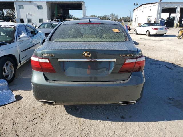 JTHBL46F375031189 - 2007 LEXUS LS 460 CHARCOAL photo 6