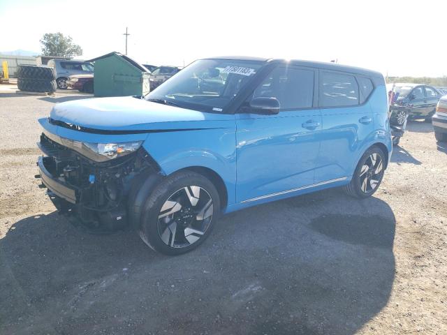 KNDJ53AUXP7205674 - 2023 KIA SOUL GT LINE BLUE photo 1